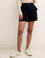 Black Ujena Utility Short