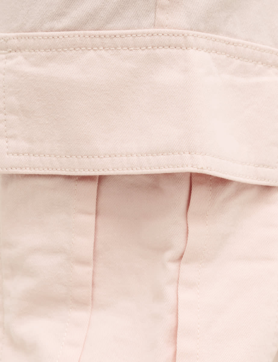 Pink Pansy Utility Pant