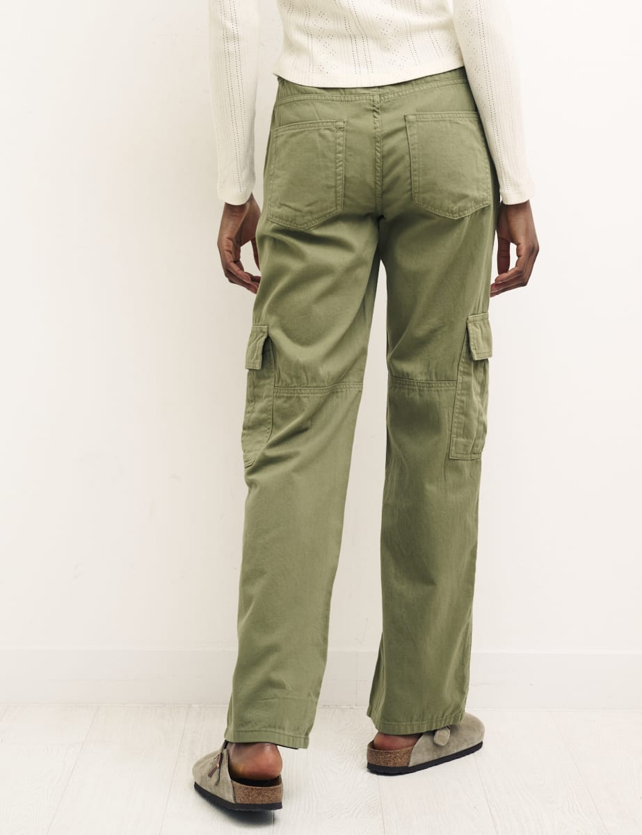 Green Cargo Utility Pant