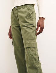 Green Cargo Utility Pant
