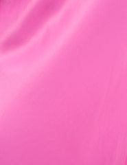 Pink Mila Satin Slip Skirt