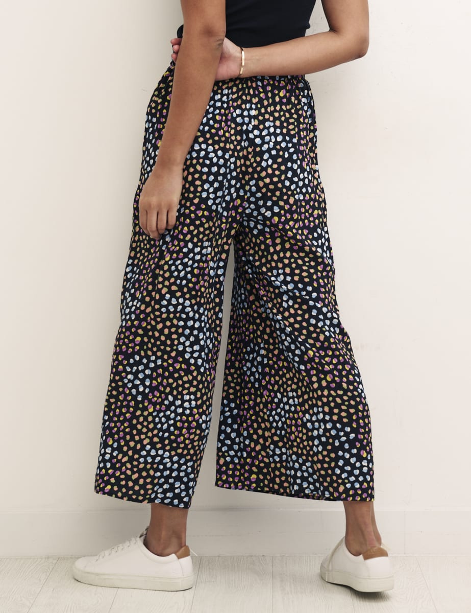 Speckle Print Zeena Trousers