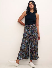 Speckle Print Zeena Trousers