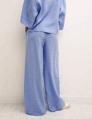 Lilac Wide Leg Trousers