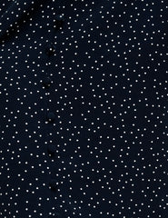 Black Spot Midi Skirt