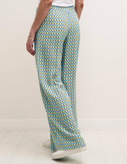 Geo Print Cora Trousers