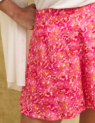 Pink Watercolour Flint Shorts