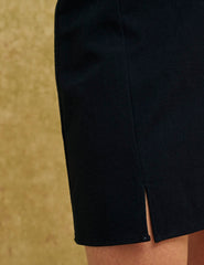 Black Pearl Mini Skirt