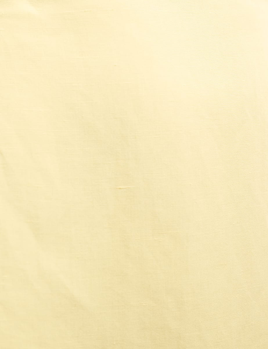 Yellow Pearl Mini Skirt