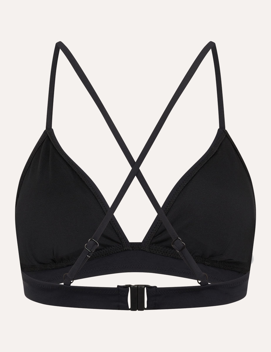 Black River Bikini Top