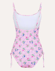 Purple Floral Lindsey Swimsuit