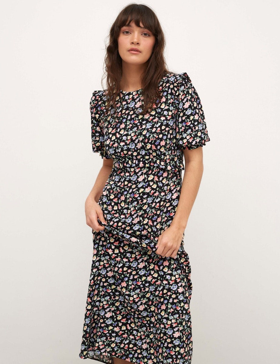 Emily Ditsy Felicia Midi Dress