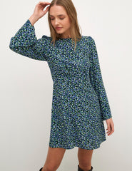 Flo Non Print Mikhalia Mini Dress