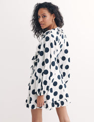 White Spot Jolene Mini Dress