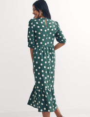 Green Spot Rachel Midi Dress
