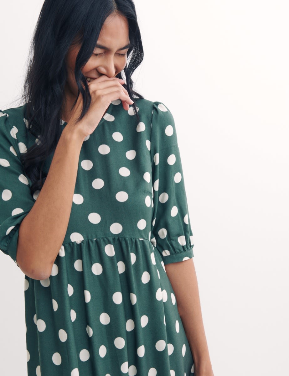 Green Spot Rachel Midi Dress
