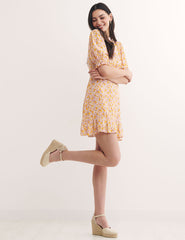 Davinia Ditsy Serena Mini Dress