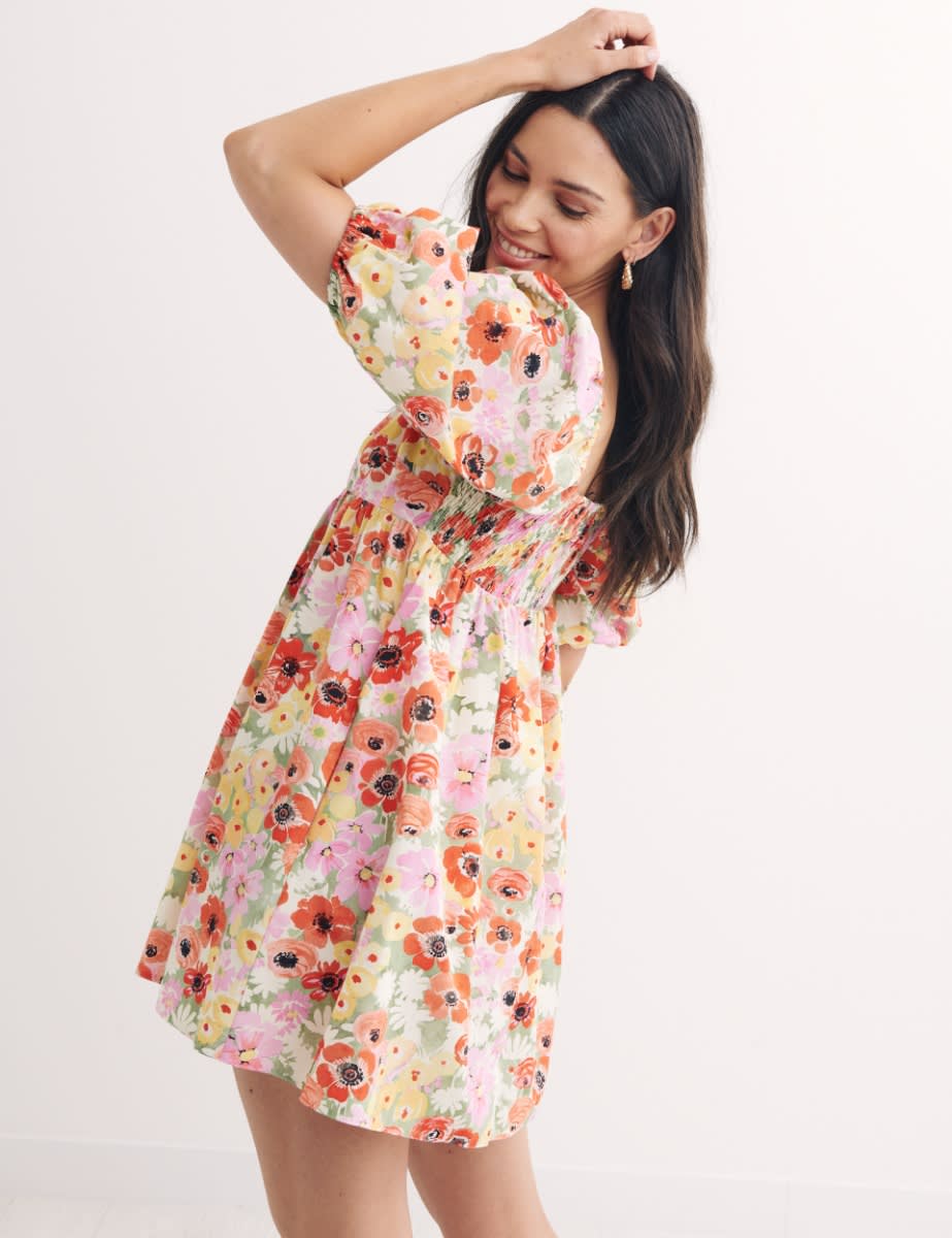 Esmee Floral Eugenia Mini Dress