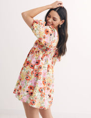 Esmee Floral Eugenia Mini Dress