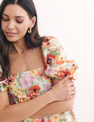 Esmee Floral Eugenia Mini Dress