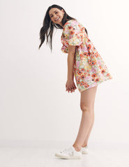 Esmee Floral Eugenia Mini Dress