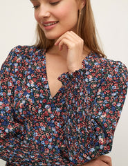 Floral Cara Midi Dress