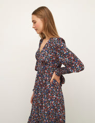 Floral Cara Midi Dress