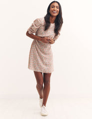 Multi Ditsy Floral Evie Mini Dress