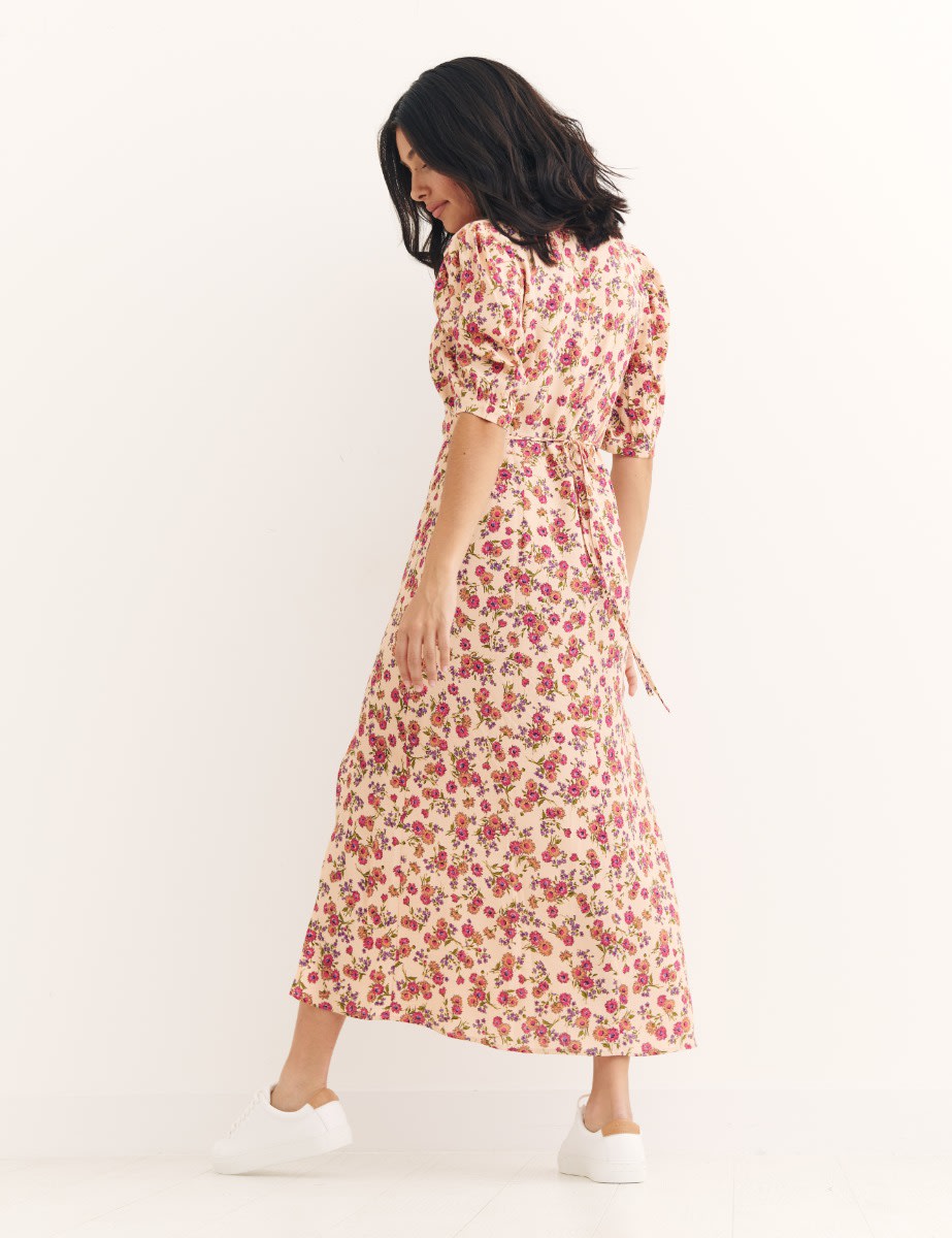 Ditsy Floral Rosie Midi Dress