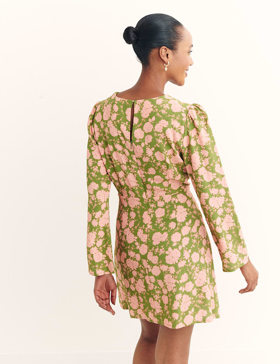 Mikhaila Mini Dress Holly Silhouette