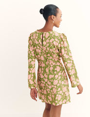 Mikhaila Mini Dress Holly Silhouette