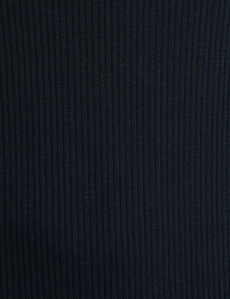 Black Yasmin Jersey Midi Dress