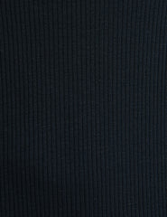 Black Yasmin Jersey Midi Dress