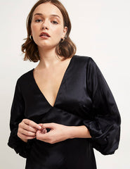 Black Sierra Mini Dress