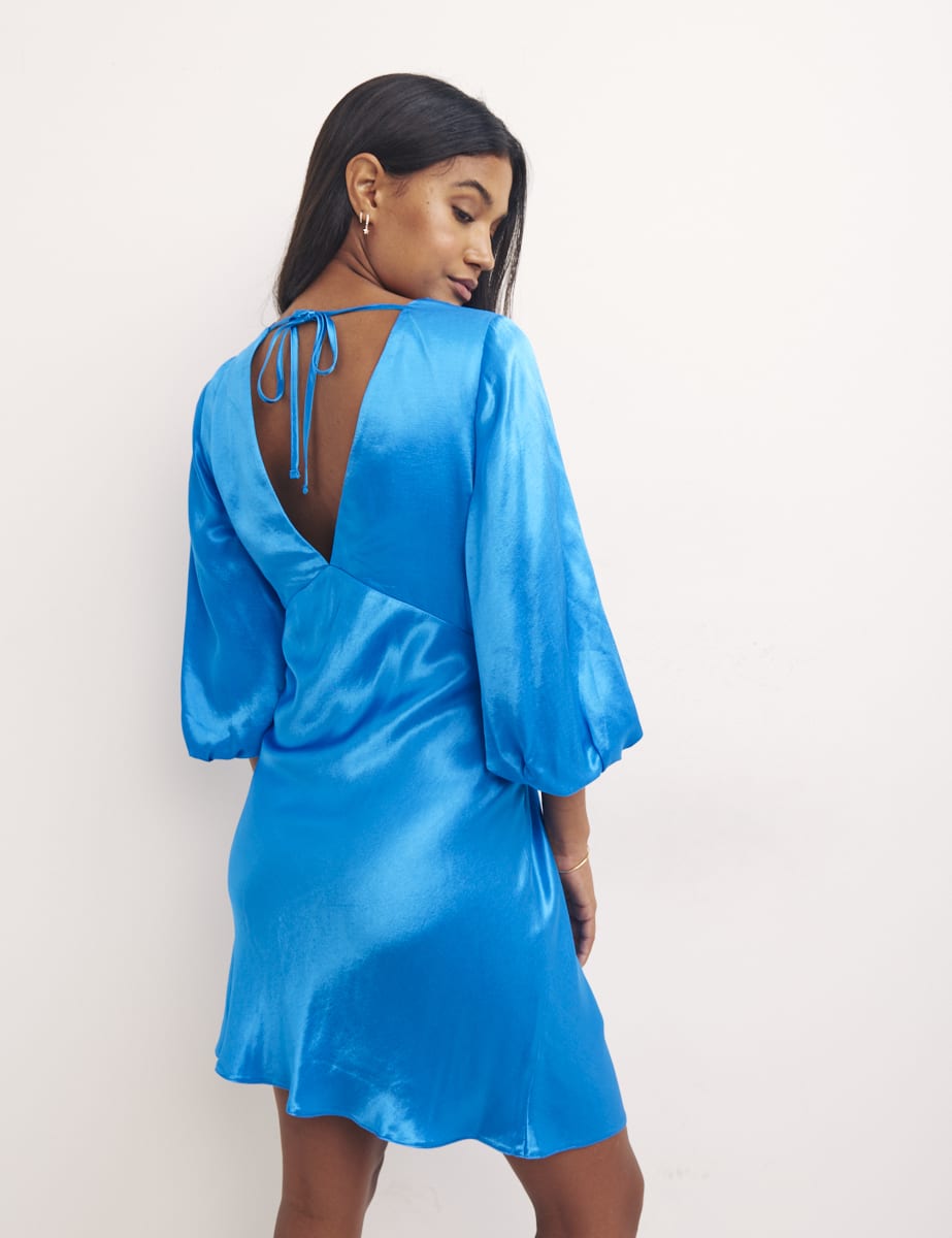 Blue Sierra Mini Dress