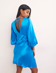 Blue Sierra Mini Dress