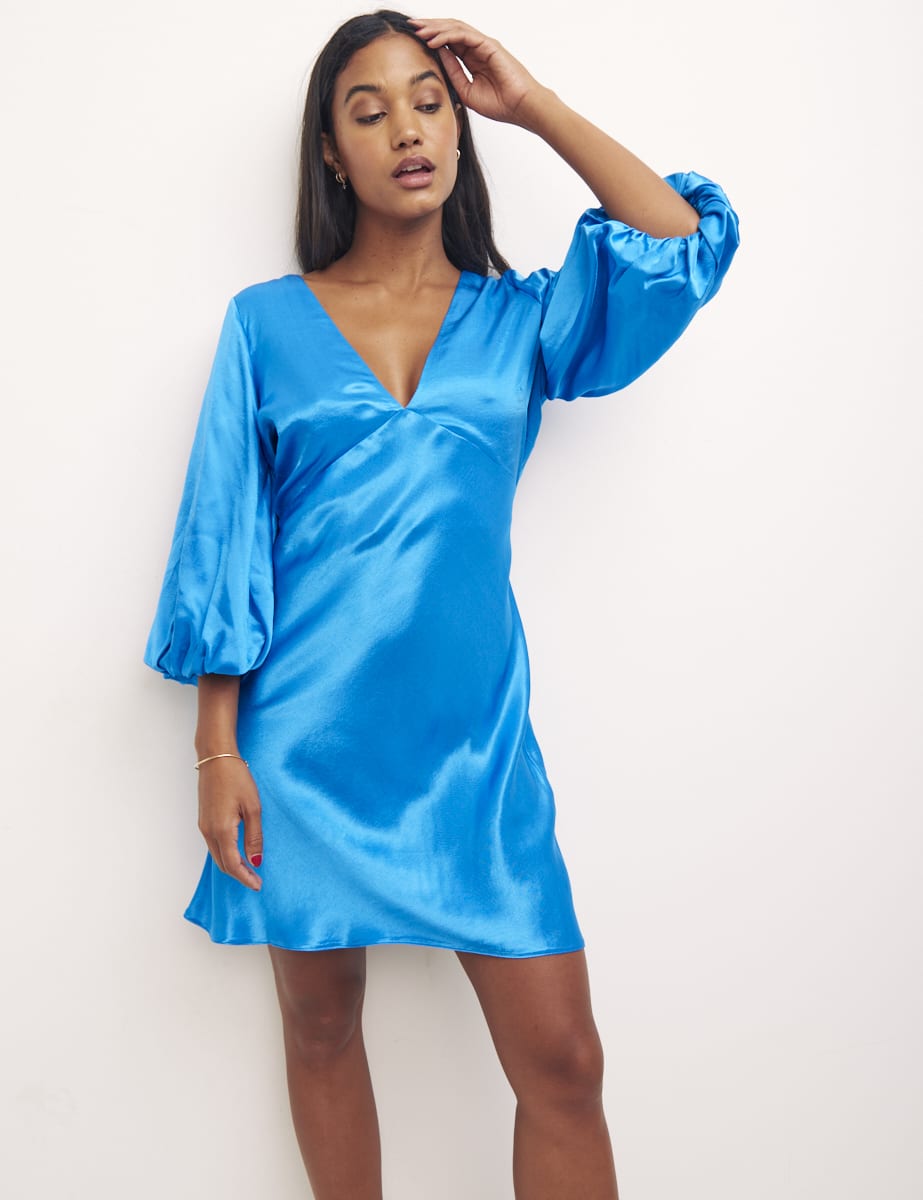 Blue Sierra Mini Dress