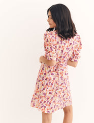 Emmy Floral Penny Mini Dress