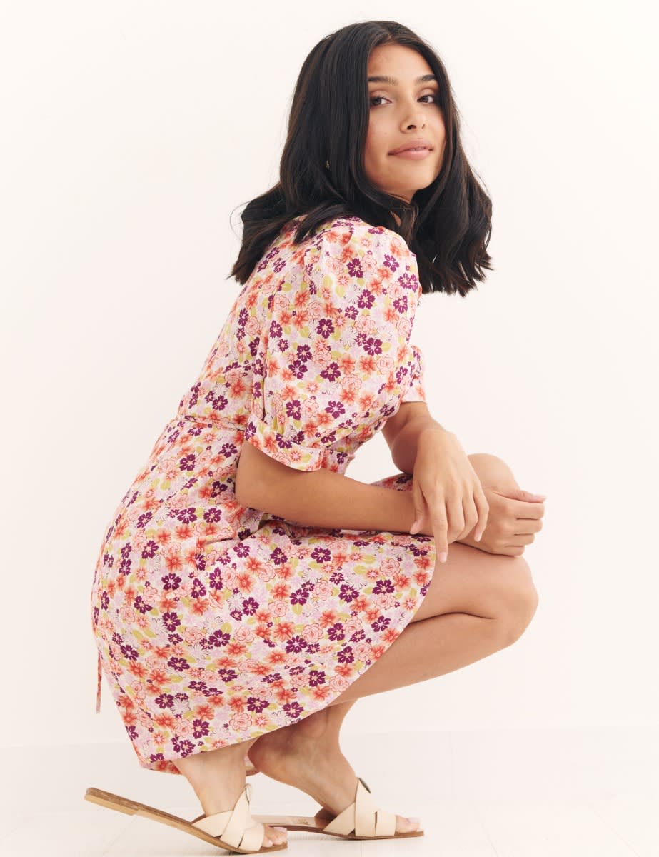 Emmy Floral Penny Mini Dress