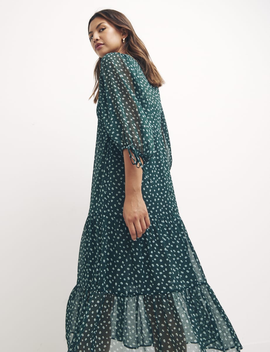 Gilly Green Kait Midi Dress