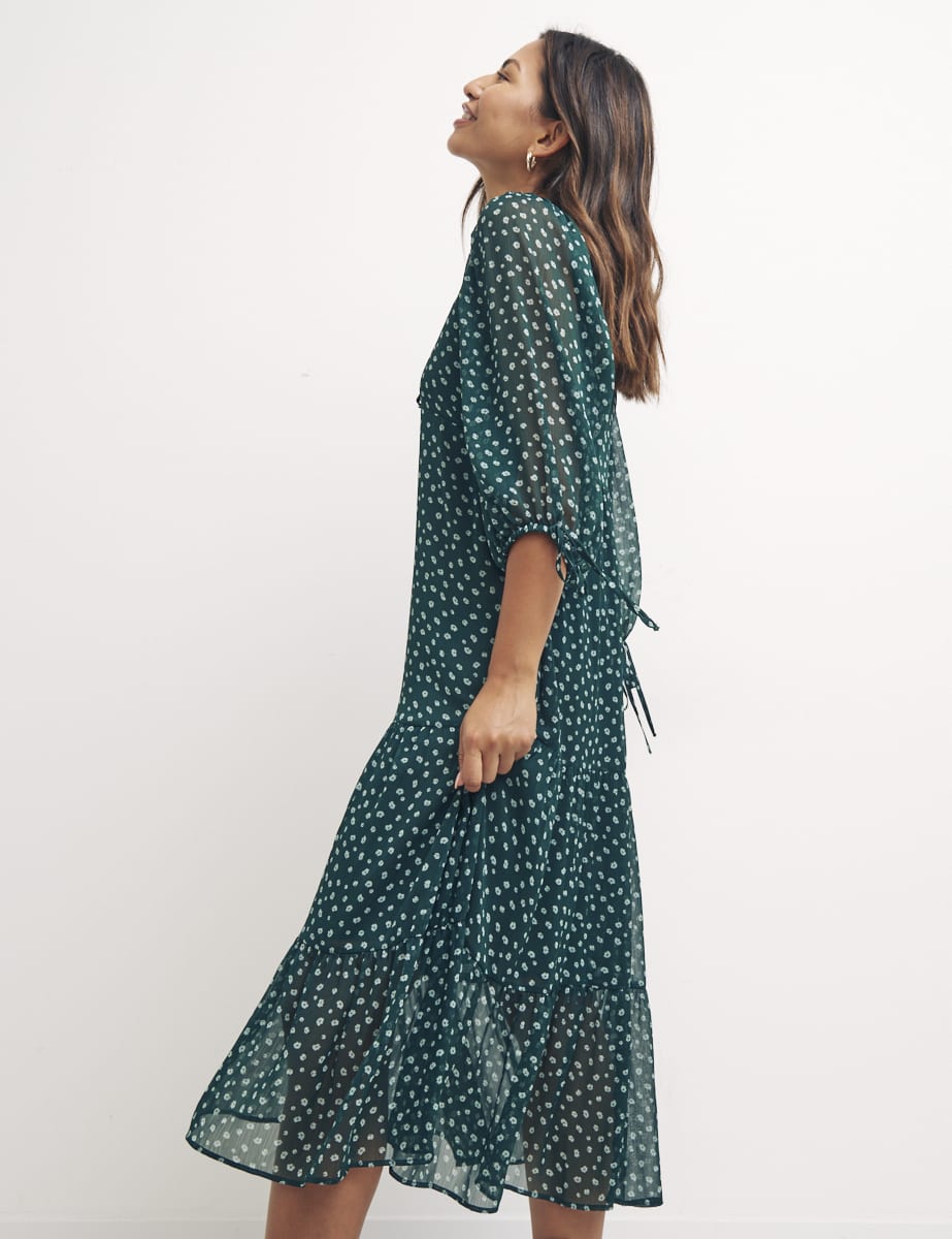 Gilly Green Kait Midi Dress