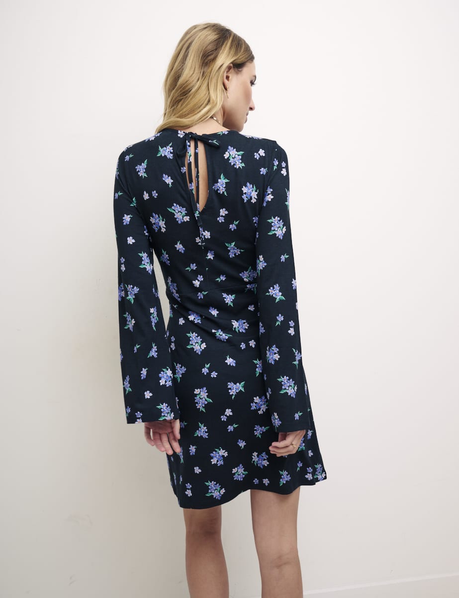 Floral Addison Jersey Mini Dress