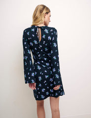 Floral Addison Jersey Mini Dress