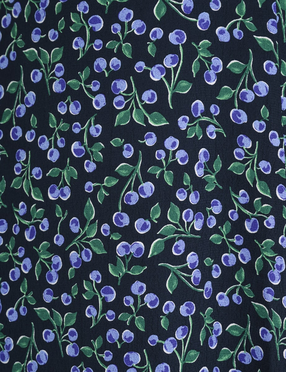 Black Floral Luna Dress