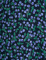 Black Floral Luna Dress