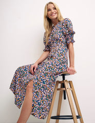 Harper Ditsy Luna Midi Dress