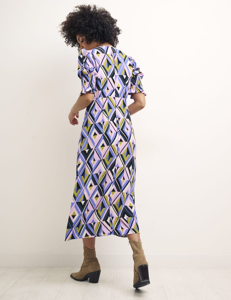 Sabrina Geo Luna Midi Dress