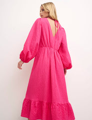 Ammie Long Sleeve Midi Dress