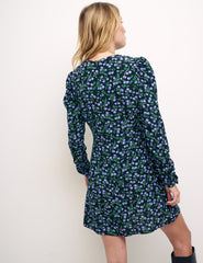 Alora Cherry Black Nicola Mini Dress