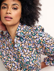 Floral Marley Mini Shirt Dress